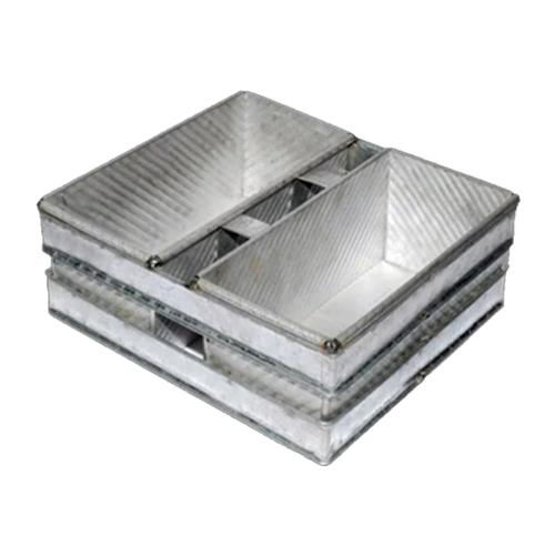 2 Strapped 400 gm Bread Pan